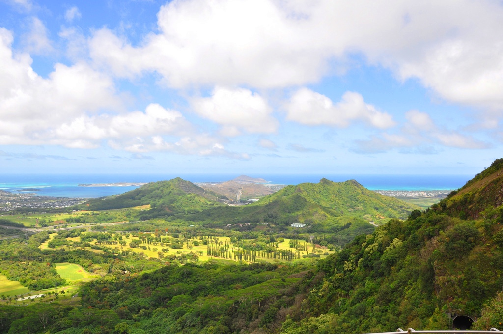 View from the Pali Lookout